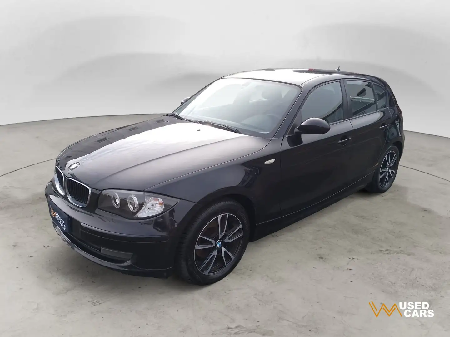 BMW 116 116i cat 5 porte Futura Nero - 1