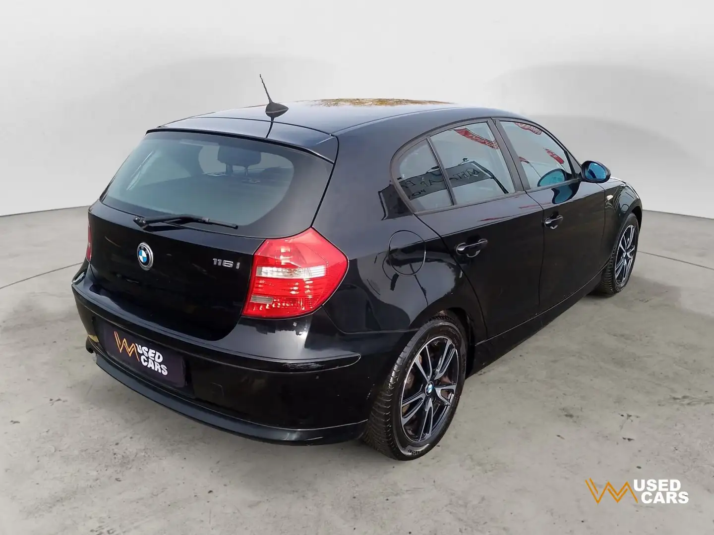 BMW 116 116i cat 5 porte Futura Nero - 2