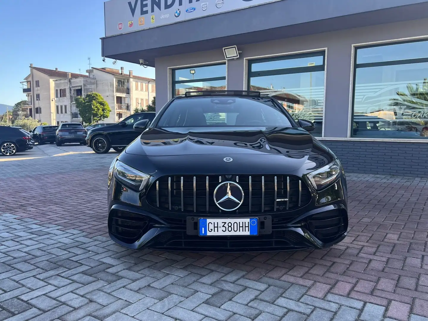 Mercedes-Benz A 45 AMG 4 MATIC+ 387 CV AUTO *PANORAMA* IVA ESPOSTA Schwarz - 2