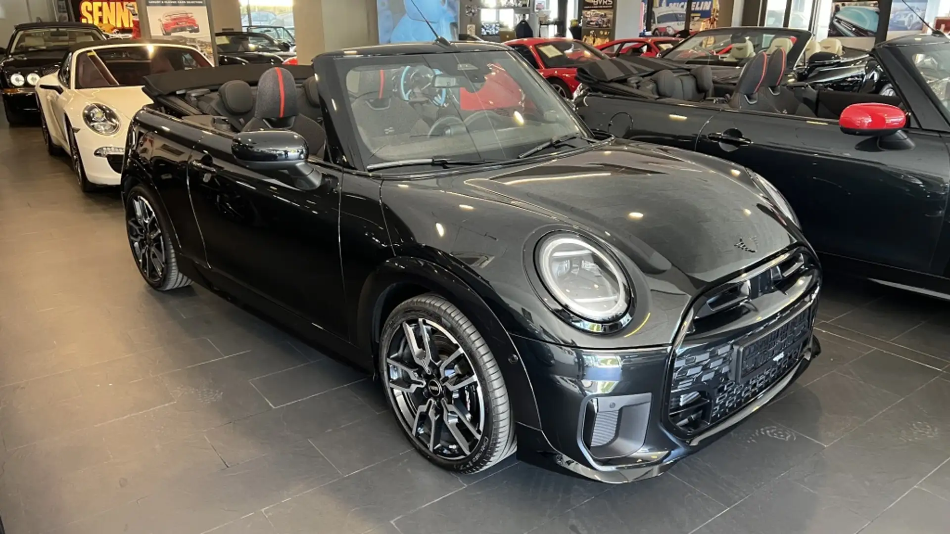 MINI Cooper S Cabrio Aut. John Works Negro - 1