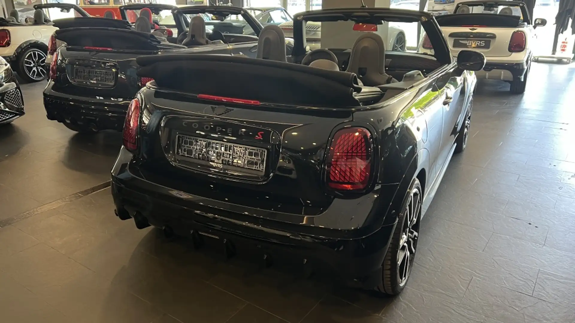 MINI Cooper S Cabrio Aut. John Works Negro - 2