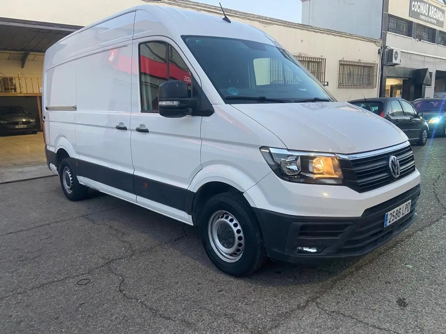Volkswagen Crafter 30 Furgón BM TN L3H2 2.0TDI 103kW(140CV) Bílá - 1