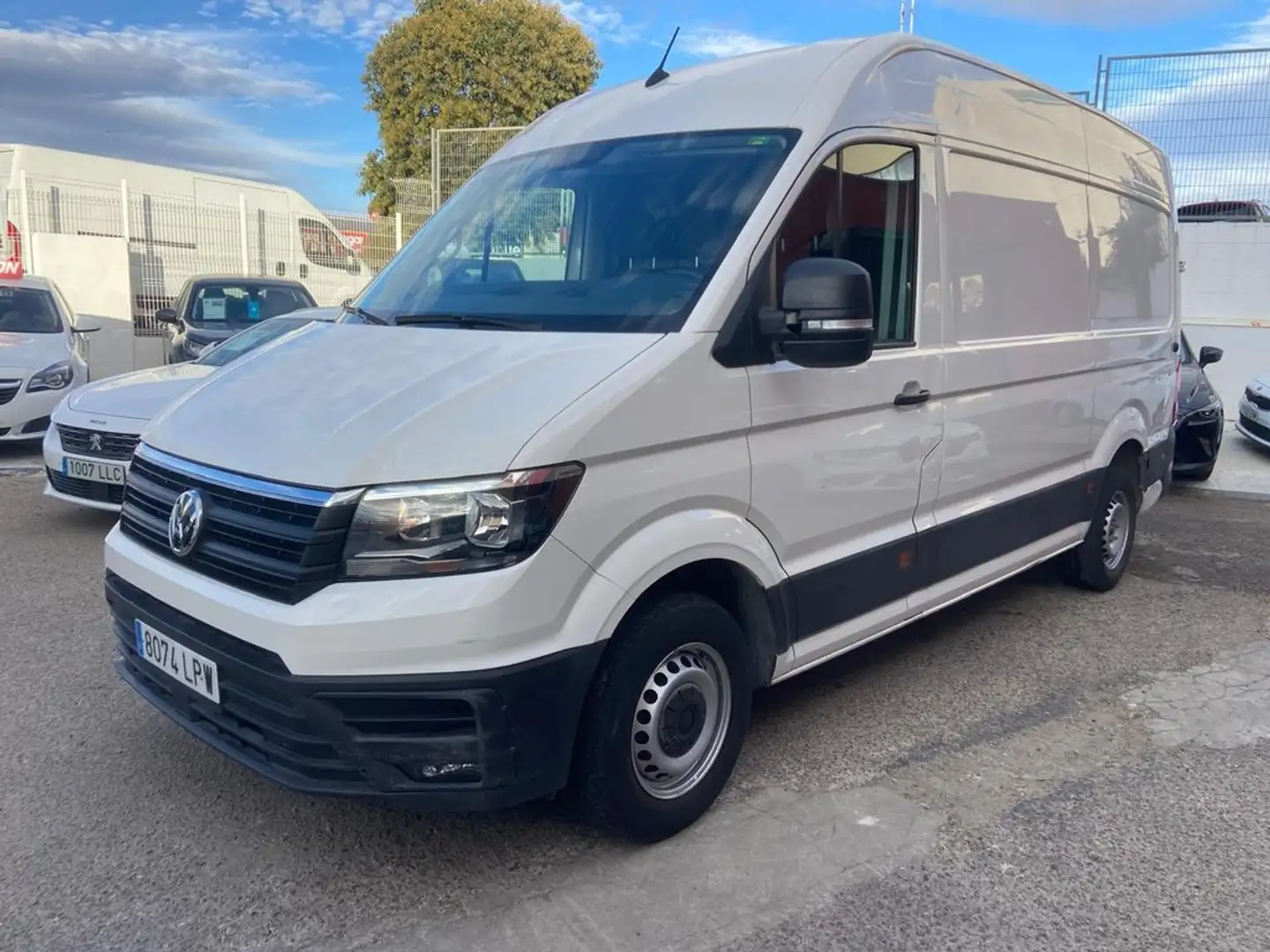 Volkswagen Crafter 30 Furgón BM TN L3H2 2.0TDI 103kW(140CV) Blanc - 2