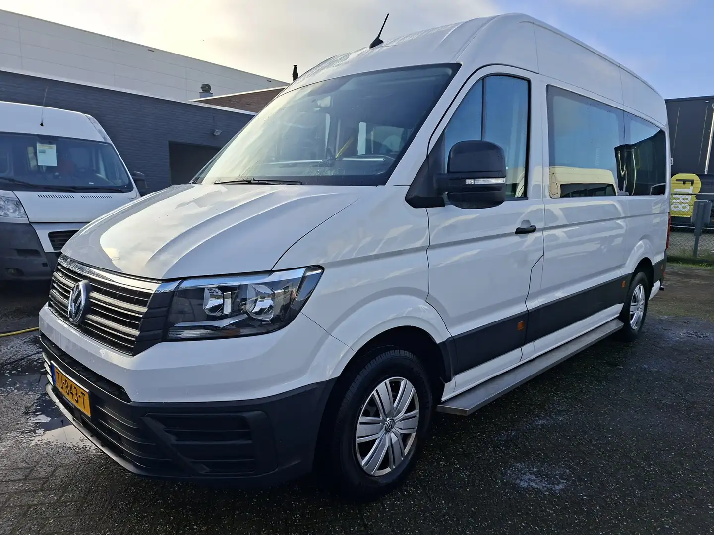 Volkswagen Crafter 2.0TDI 13250.- INCL BTW ROLSTOELBUS MOTOR KAPOT 10 Белый - 1