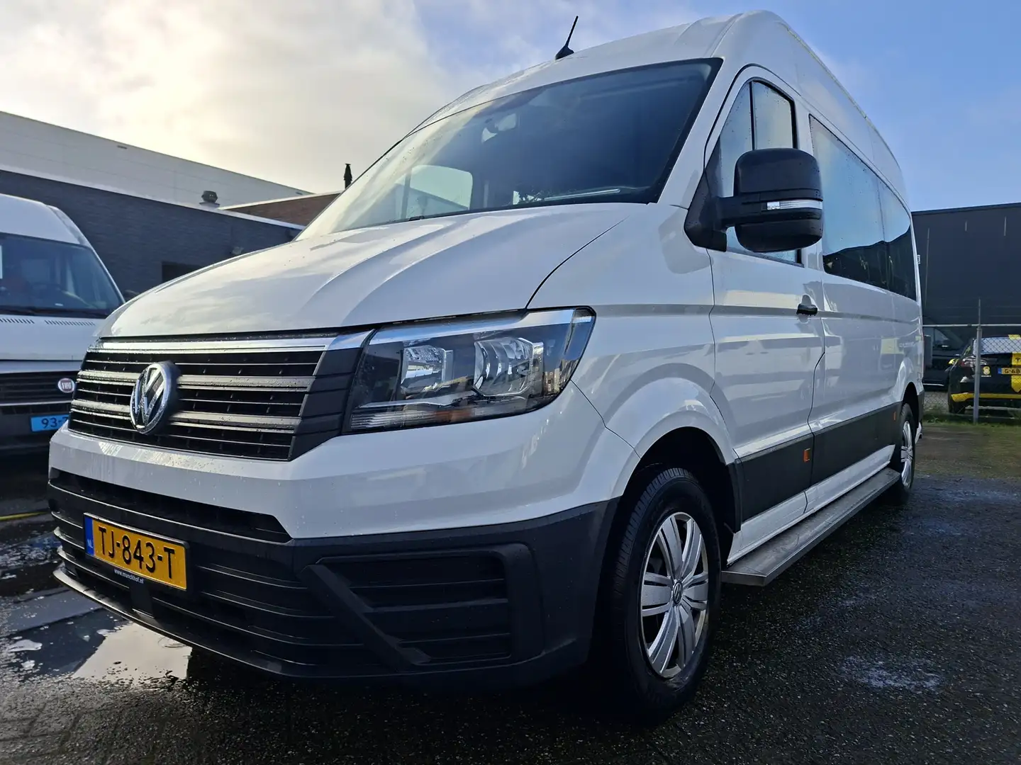 Volkswagen Crafter 2.0TDI 13250.- INCL BTW ROLSTOELBUS MOTOR KAPOT 10 Белый - 2