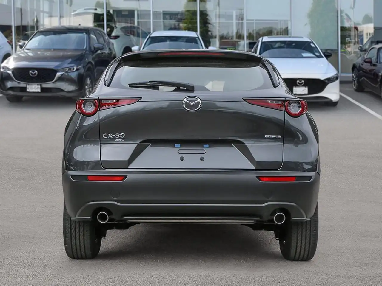 Mazda CX-30 снимка Mazda CX-30