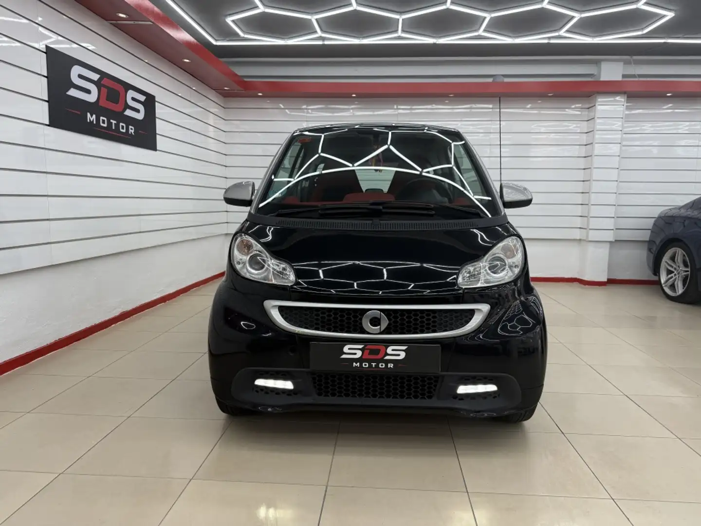 smart forTwo Deportivo Automático de 2 Puertas Negro - 2