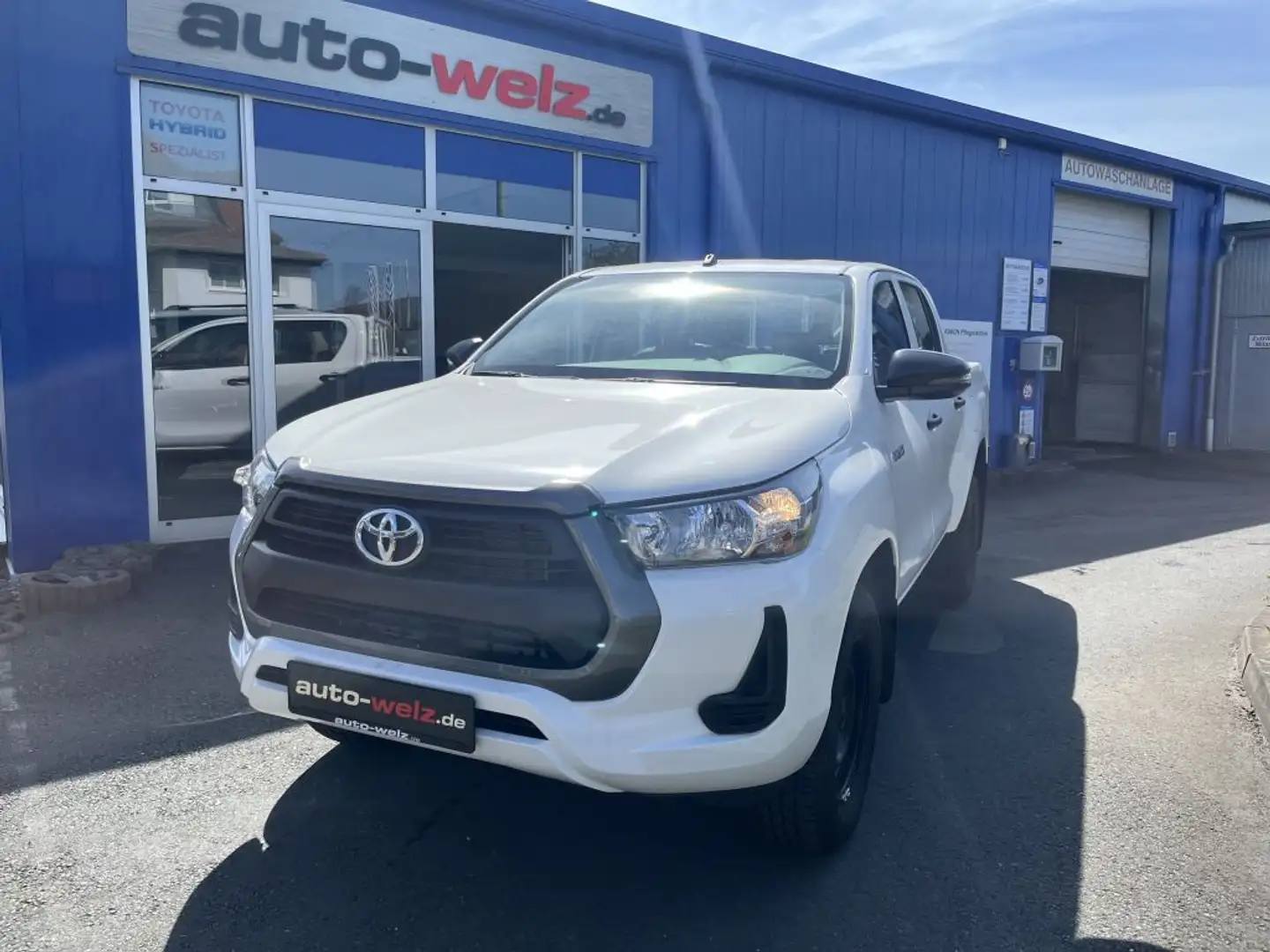Toyota Hilux HiLux 4x4 Double Cab Comfort Blanc - 1