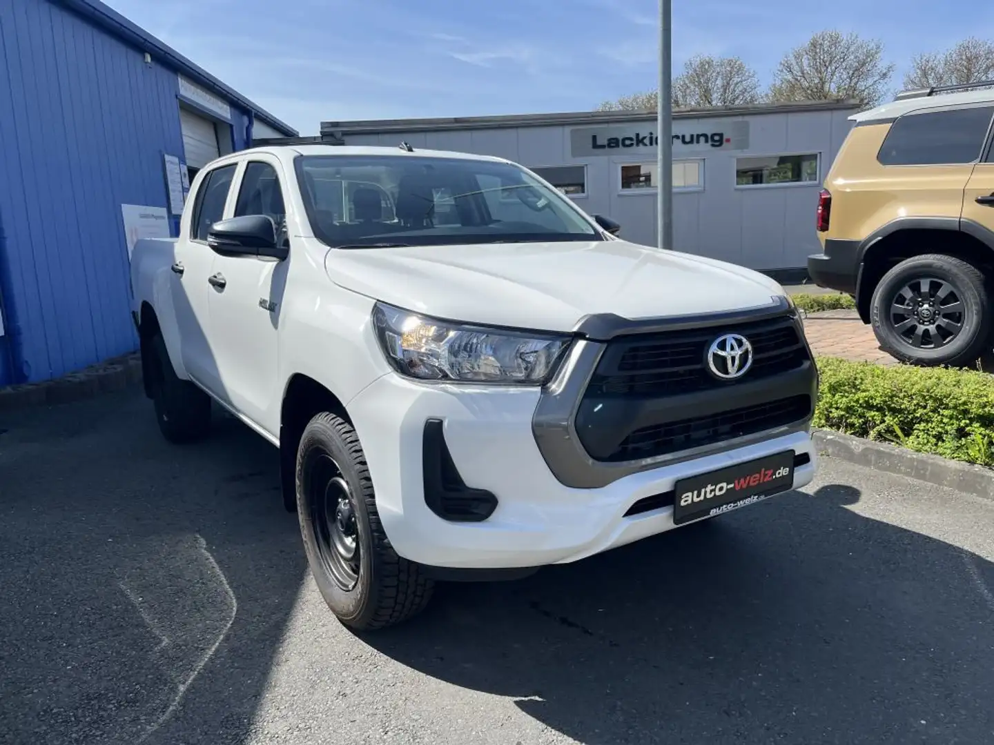 Toyota Hilux HiLux 4x4 Double Cab Comfort Blanc - 2