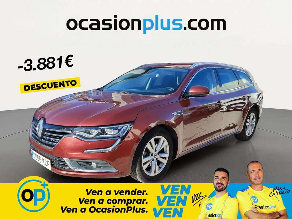 Renault Talisman S.T. 1.6dCi Energy Zen EDC 96kW - foto 1