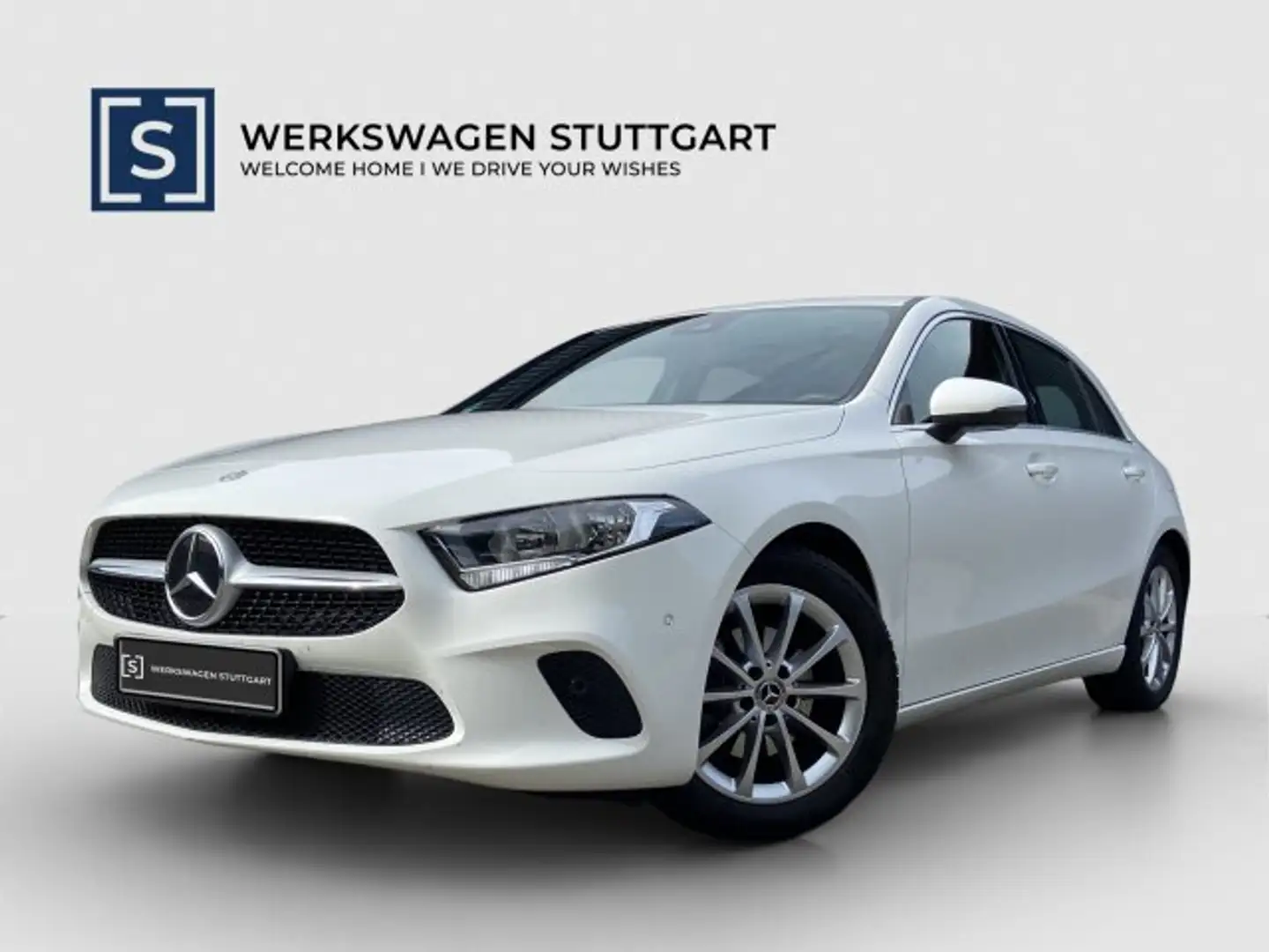 Mercedes-Benz A 180 A 180 Kompaktlimousine Progressive Dist Kam MBUX Wit - 1
