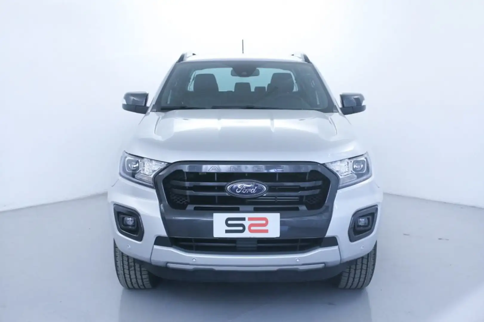 Ford Ranger 2.0 ECOBLUE aut. 213 CV DC Wildtrak 5p./GANCIO TR. Argent - 2