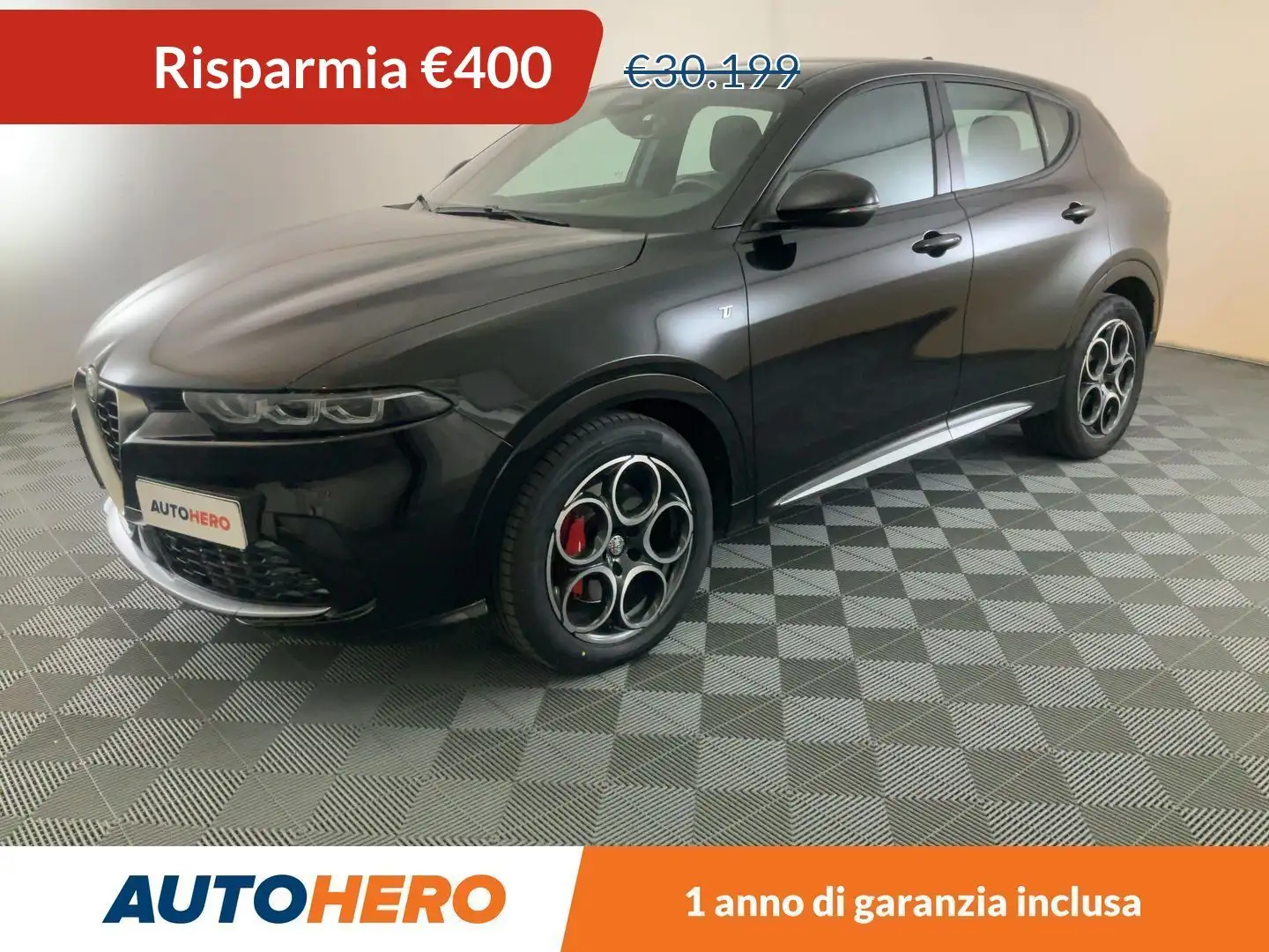 Alfa Romeo Tonale 1.6 VGT-D Ti 130 CV TCT6 Noir - 1