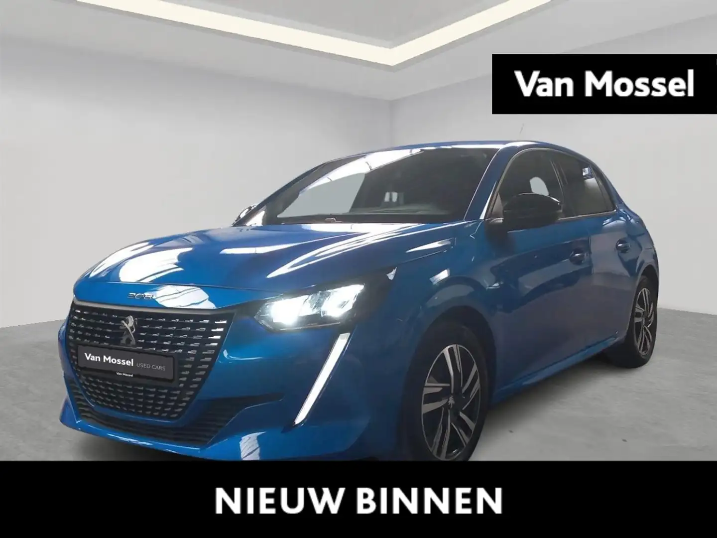 Peugeot 208 1.2 Allure Bleu - 1