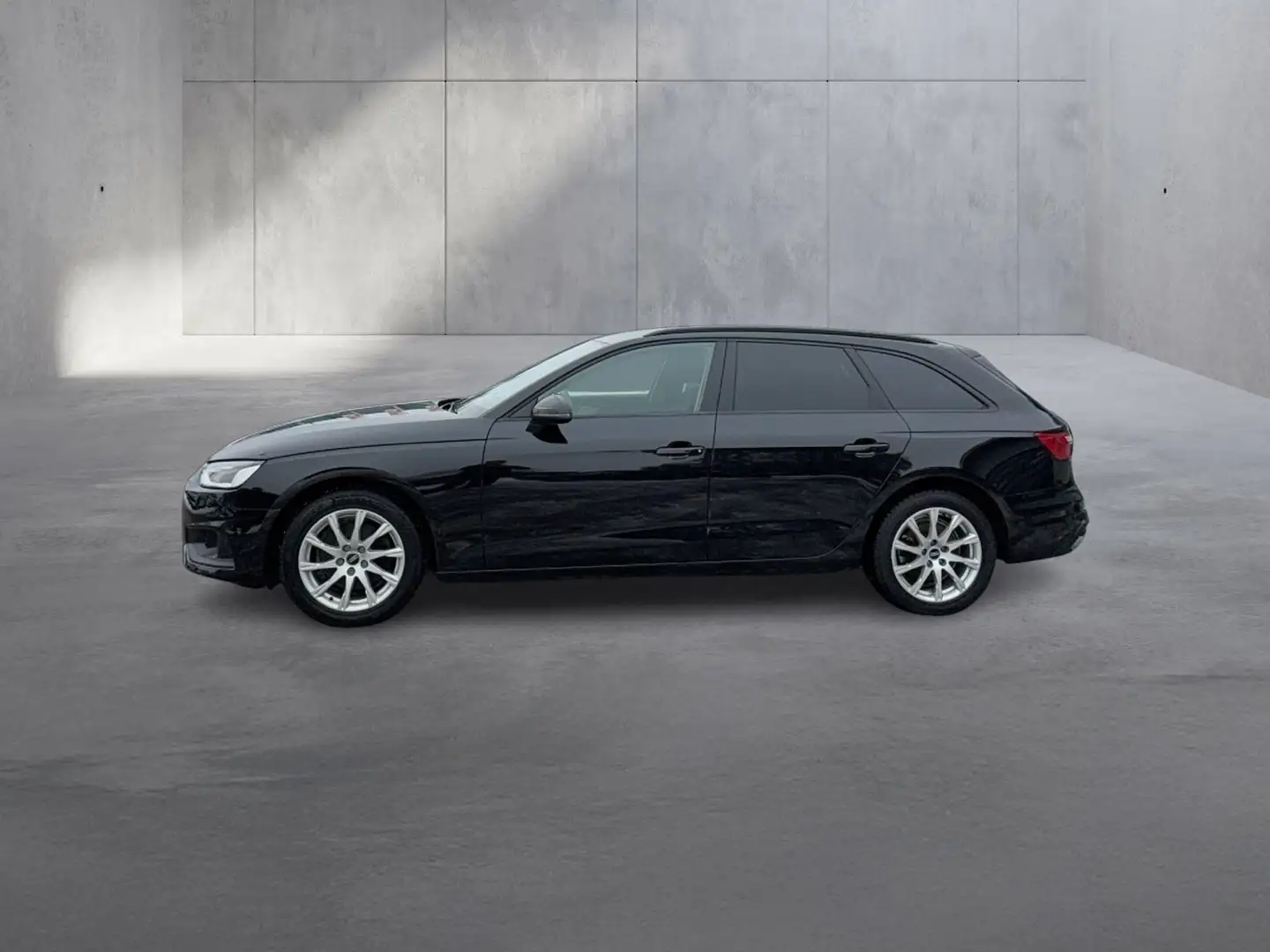 Audi A4 35 TFSI Schwarz - 2