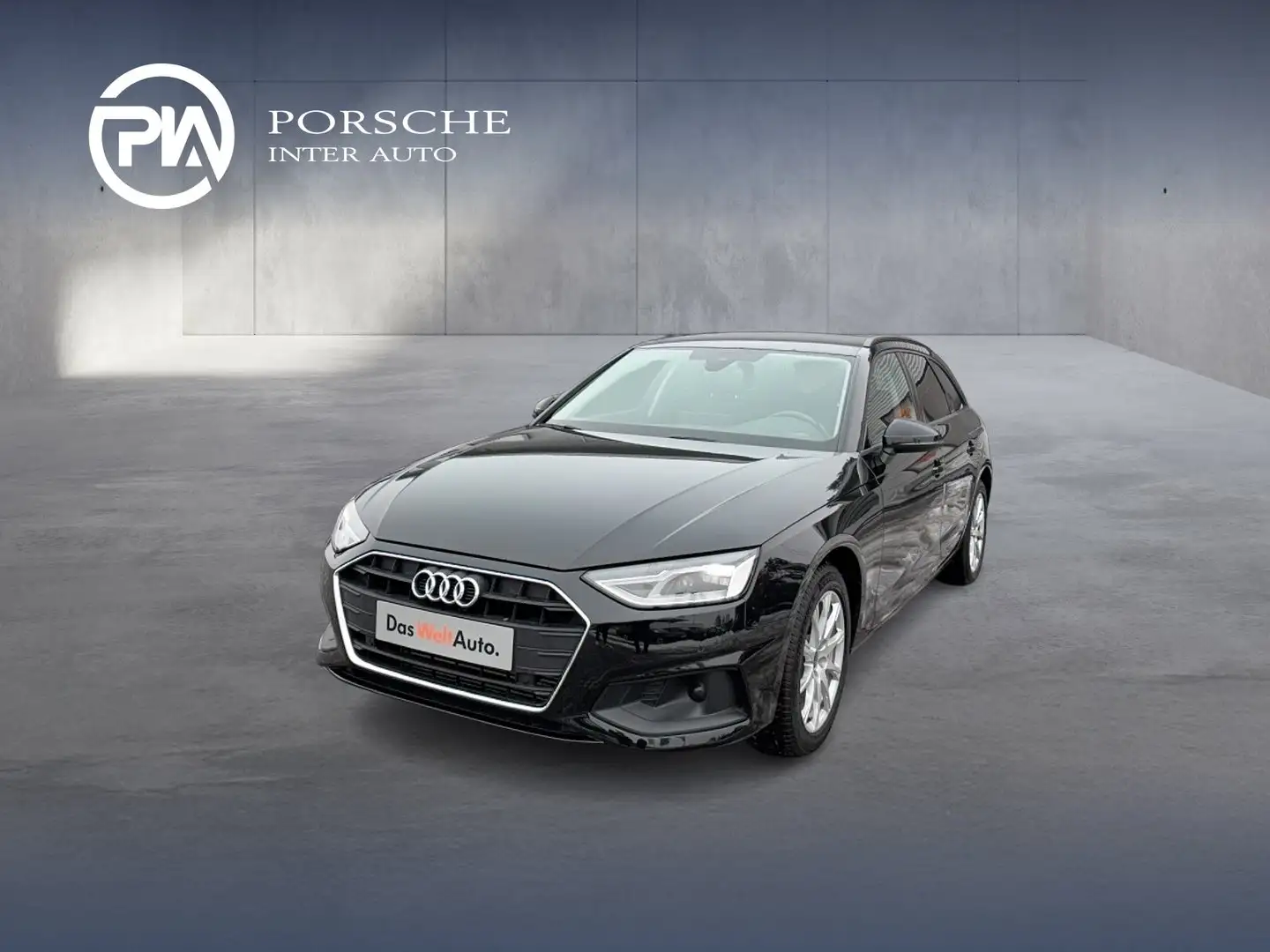 Audi A4 35 TFSI Schwarz - 1