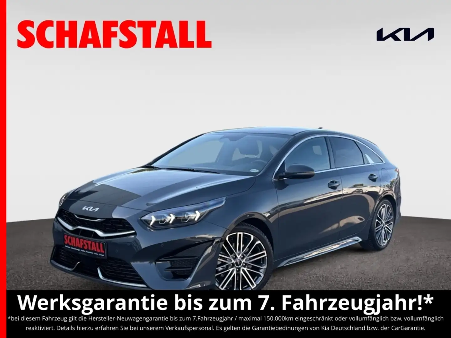 Kia ProCeed / pro_cee'd 1.5 T-GDI DCT GT-Line Technik-Paket 18-Zoll Gris - 1