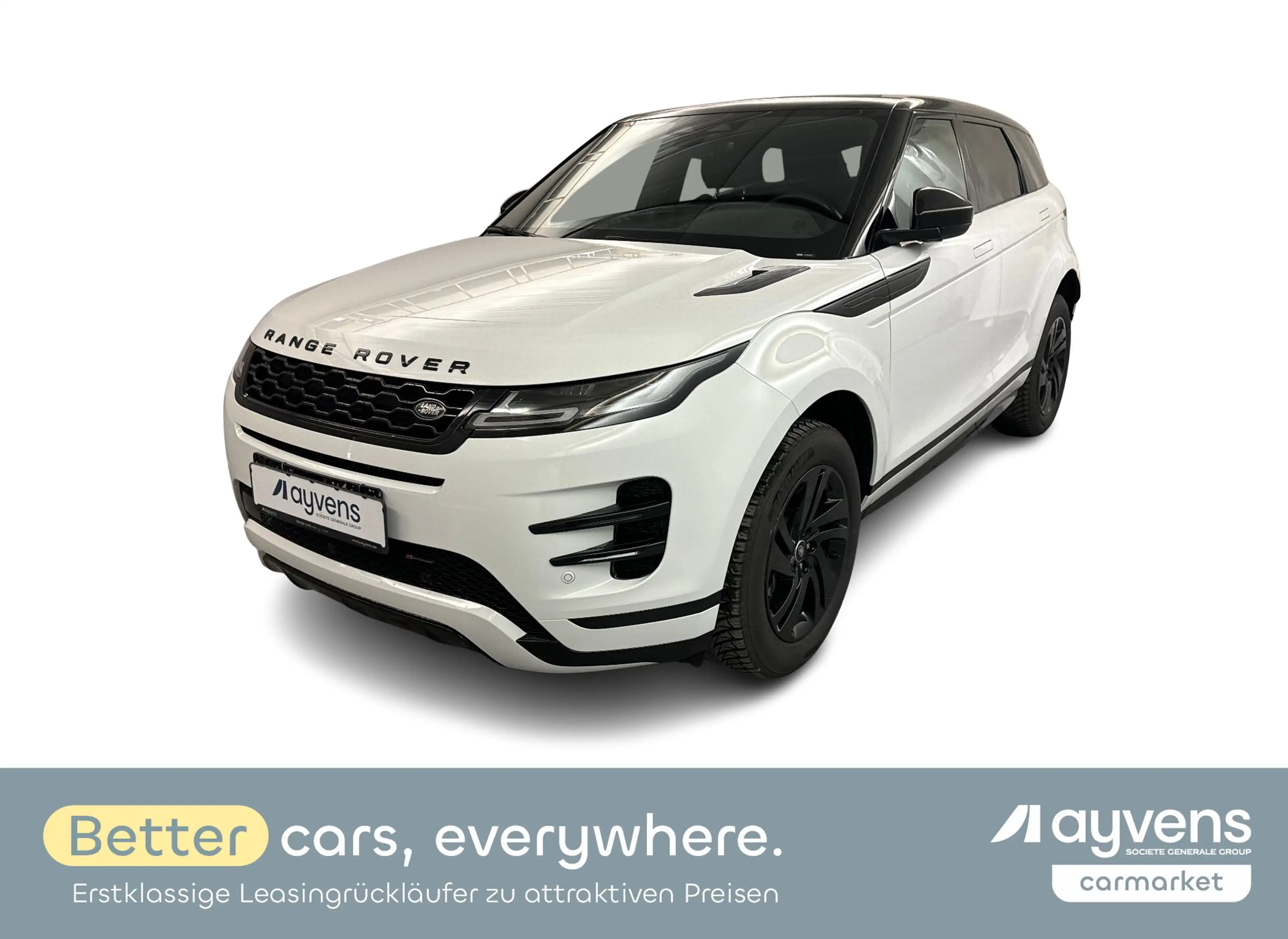 Land Rover Range Rover Evoque P300e — photo 4
