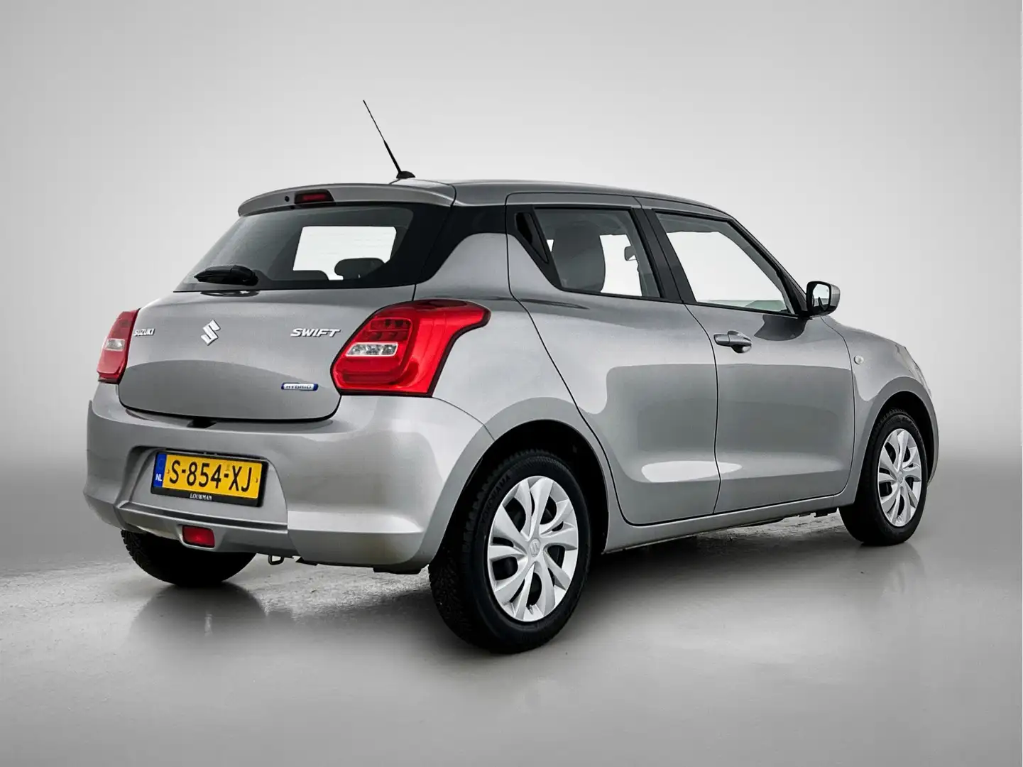 Suzuki Swift 1.2 Comfort Smart Hybrid Gris - 2