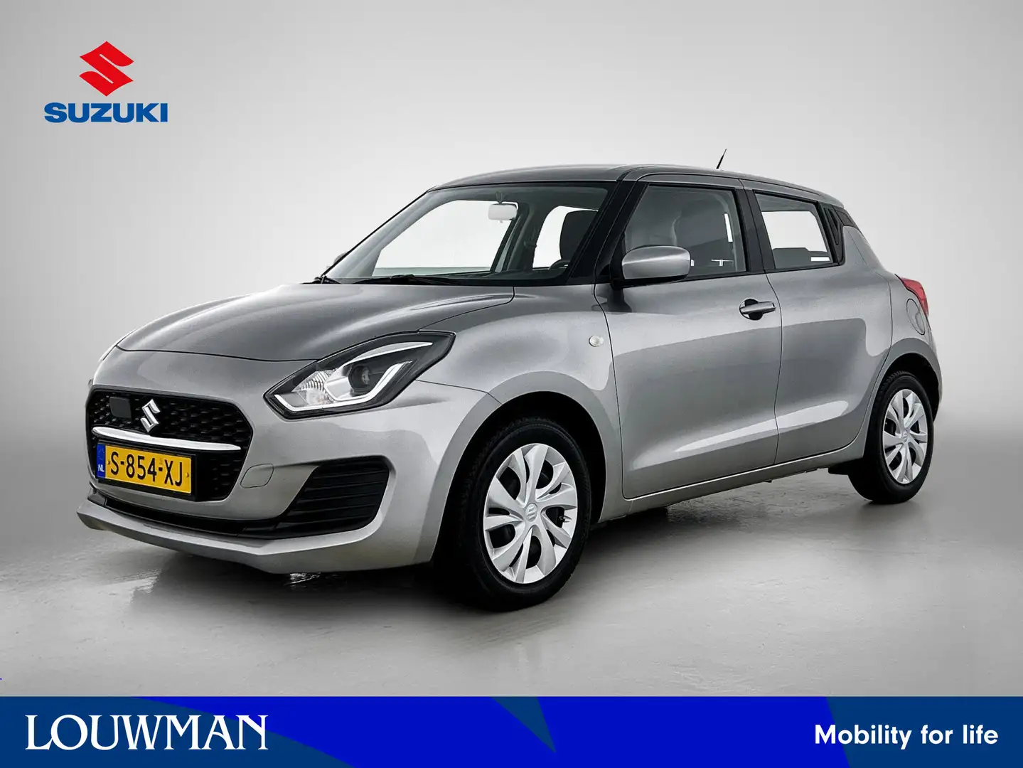 Suzuki Swift 1.2 Comfort Smart Hybrid Gris - 1