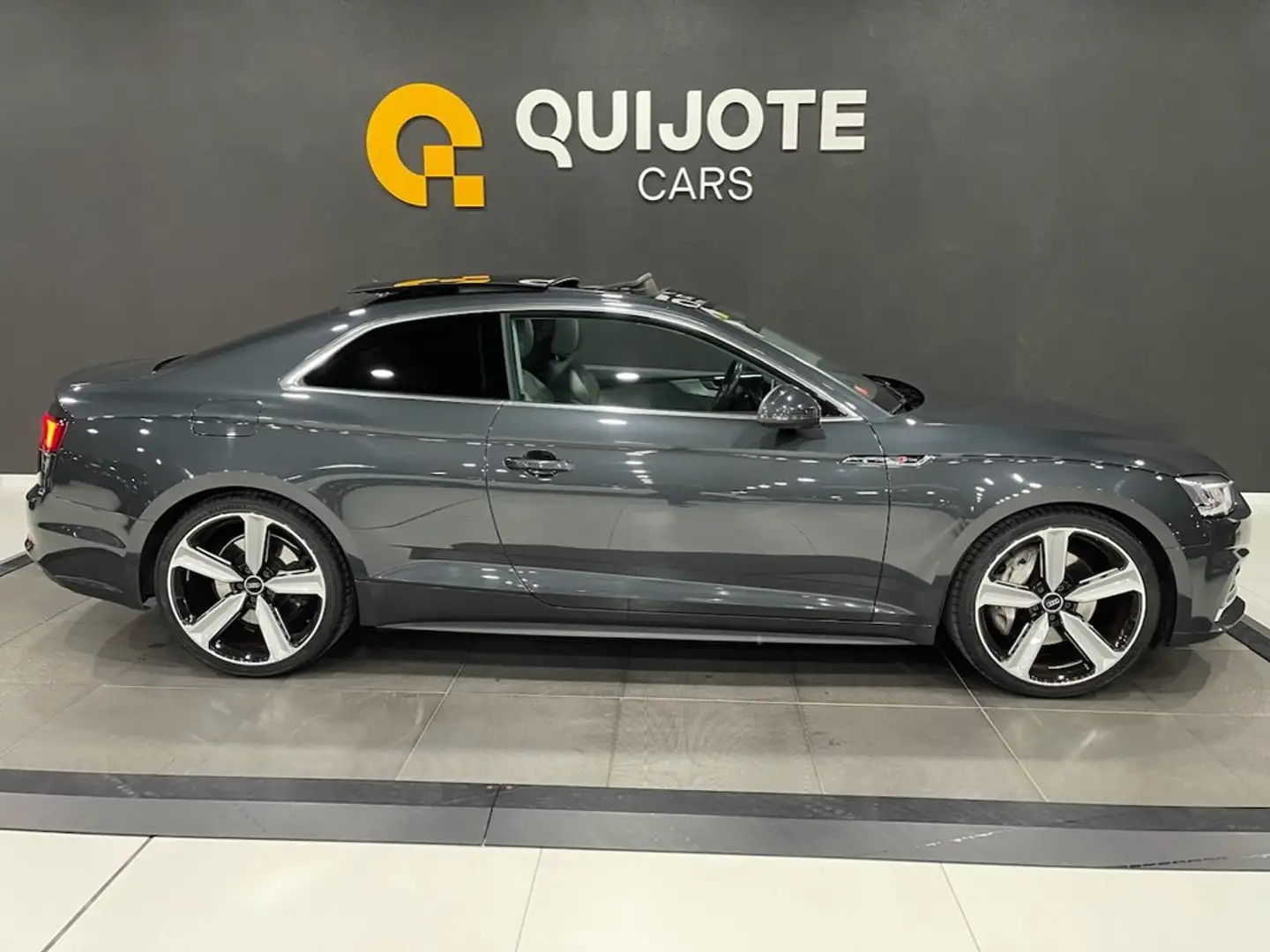 Audi A5 Coupé 50 TDI S line quattro tiptronic 210kW Gris - 2