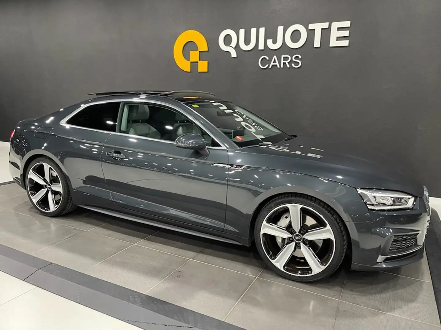 Audi A5 Coupé 50 TDI S line quattro tiptronic 210kW Gris - 1