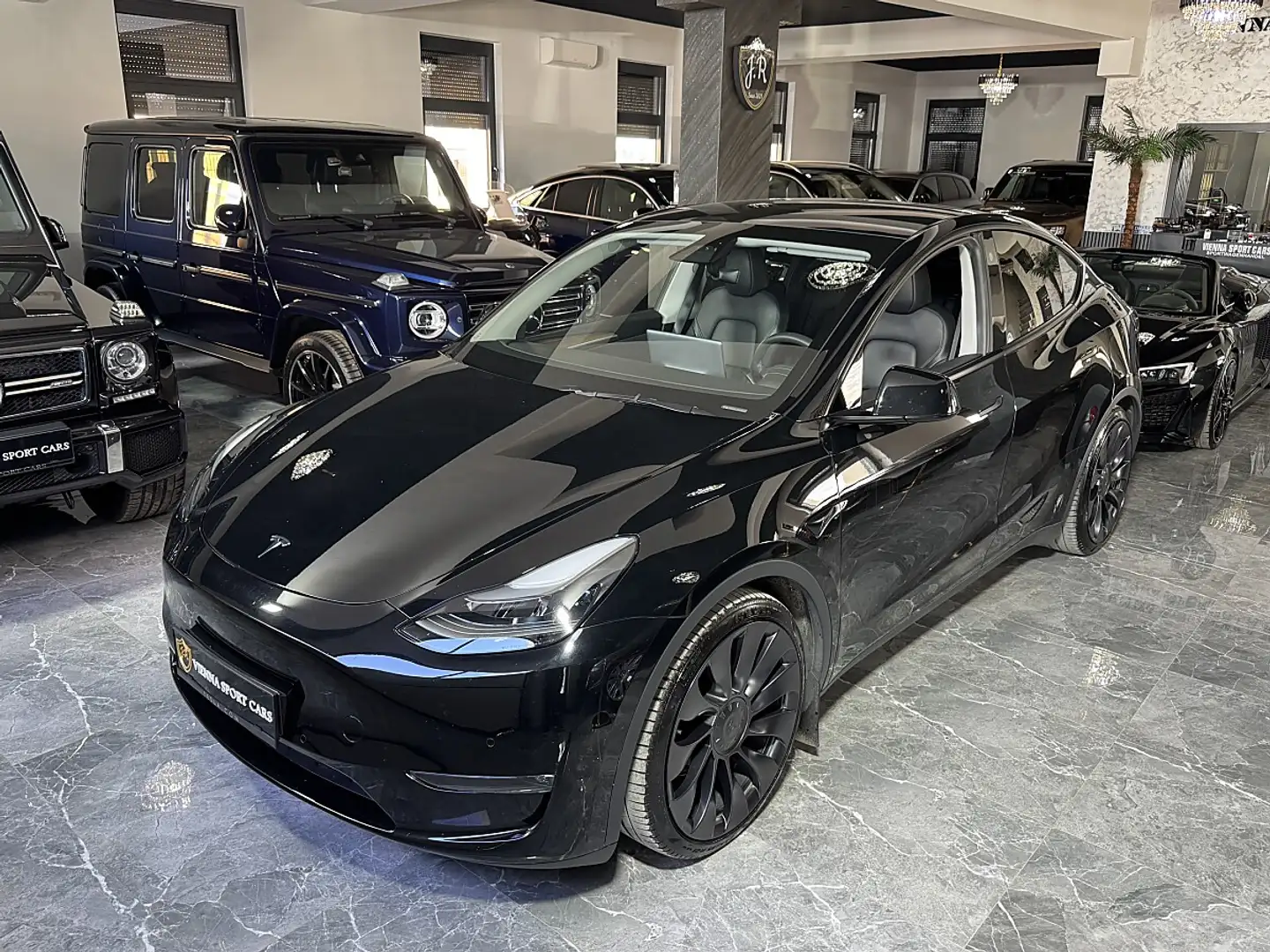 Tesla Model Y Performance AWD*1.Besitz*Inkl. MwSt*Brutto* Schwarz - 1