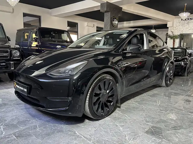 Tesla Model Y view 2