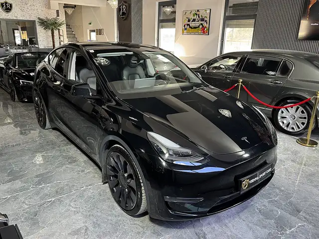 Tesla Model Y view 3