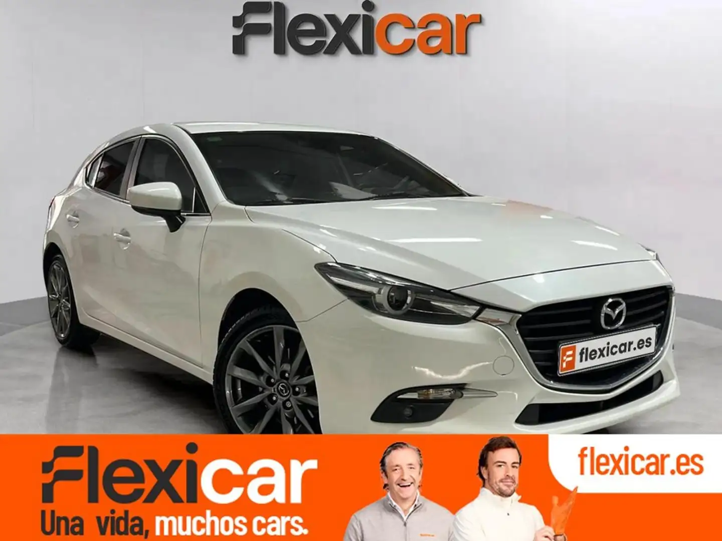 Mazda 3 2.0 e-Skyactiv-G Origin 90kW Blanco - 1