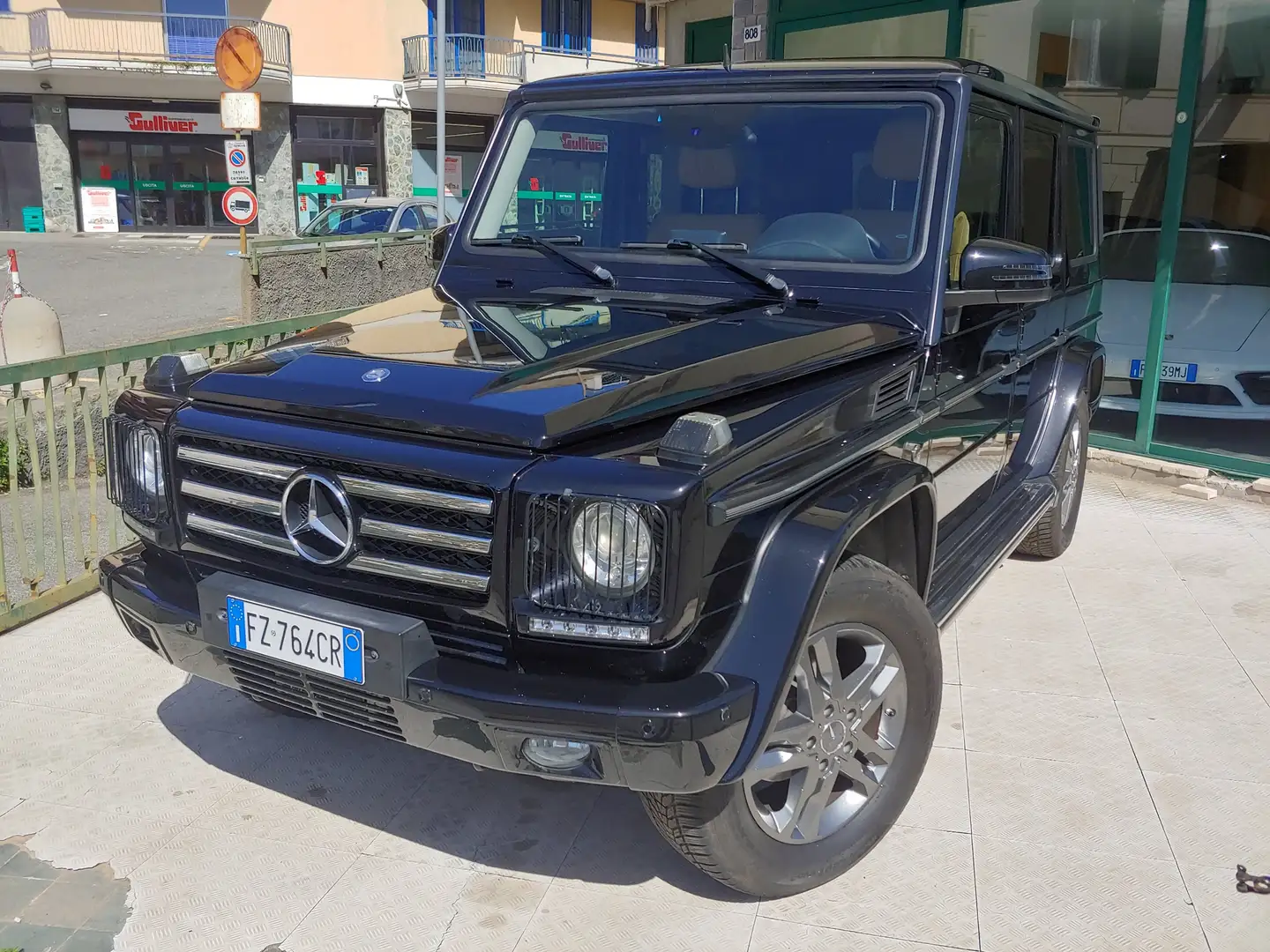 Mercedes-Benz G 350 cdi bt Lungo auto my12 Noir - 1