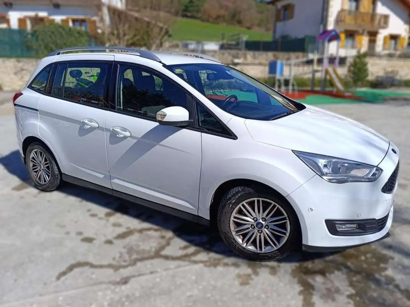 Ford C-Max 1.0 EcoBoost 125CV Titanium Blanco - 2