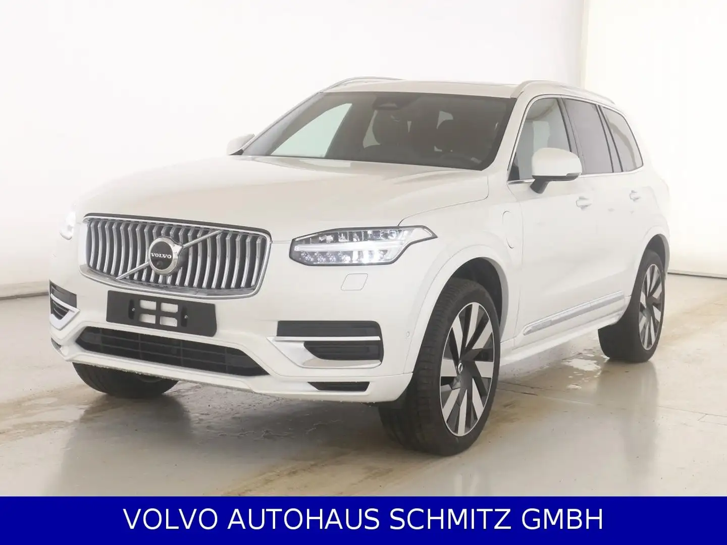 Volvo XC90 Plus Bright T8 AWD Panorama 21" 360 Wit - 1