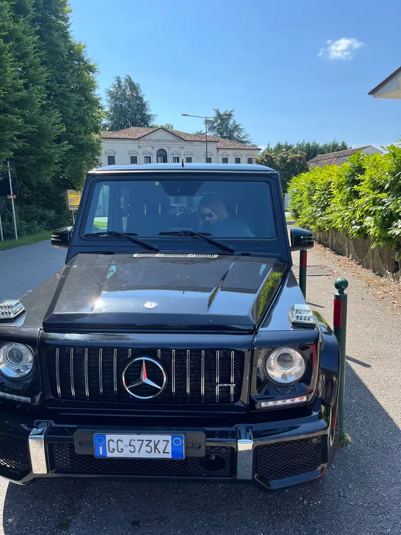 Mercedes-Benz G 350 Classe G - W463 1990 cdi bt Lungo auto my12 Schwarz - 2