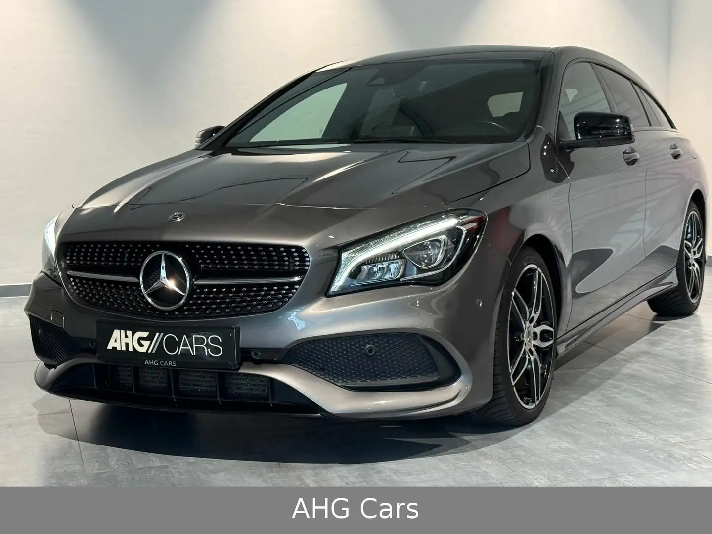 Mercedes-Benz CLA 200 d  Shooting Brake *AMG*LED*SHZ* Grigio - 2