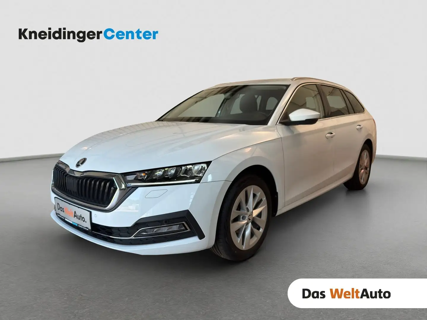 Skoda Octavia Premium TDI DSG Weiß - 1