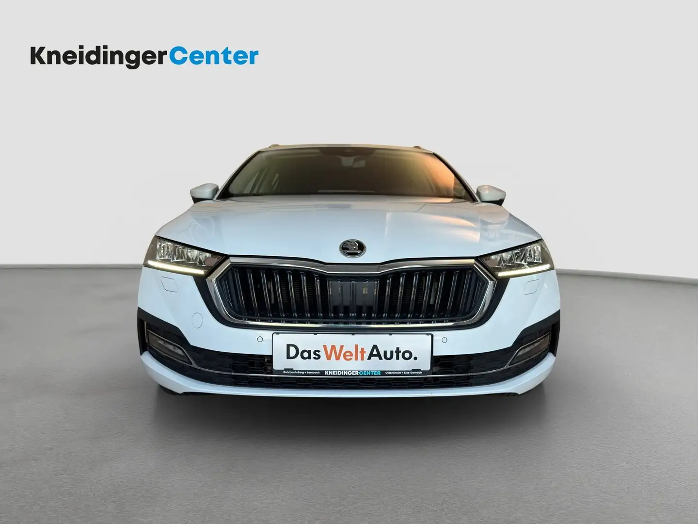 Skoda Octavia Premium TDI DSG Weiß - 2