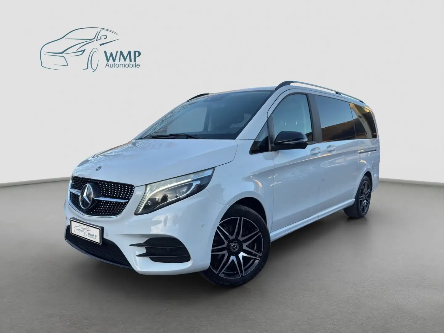 Mercedes-Benz V 250 d 4MATIC lang/AMG/NightP./7.Sitze/AHK/Kam. Fehér - 1