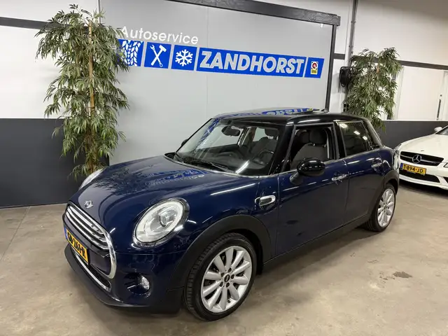 2015 Mini Hatch in Blue for sale