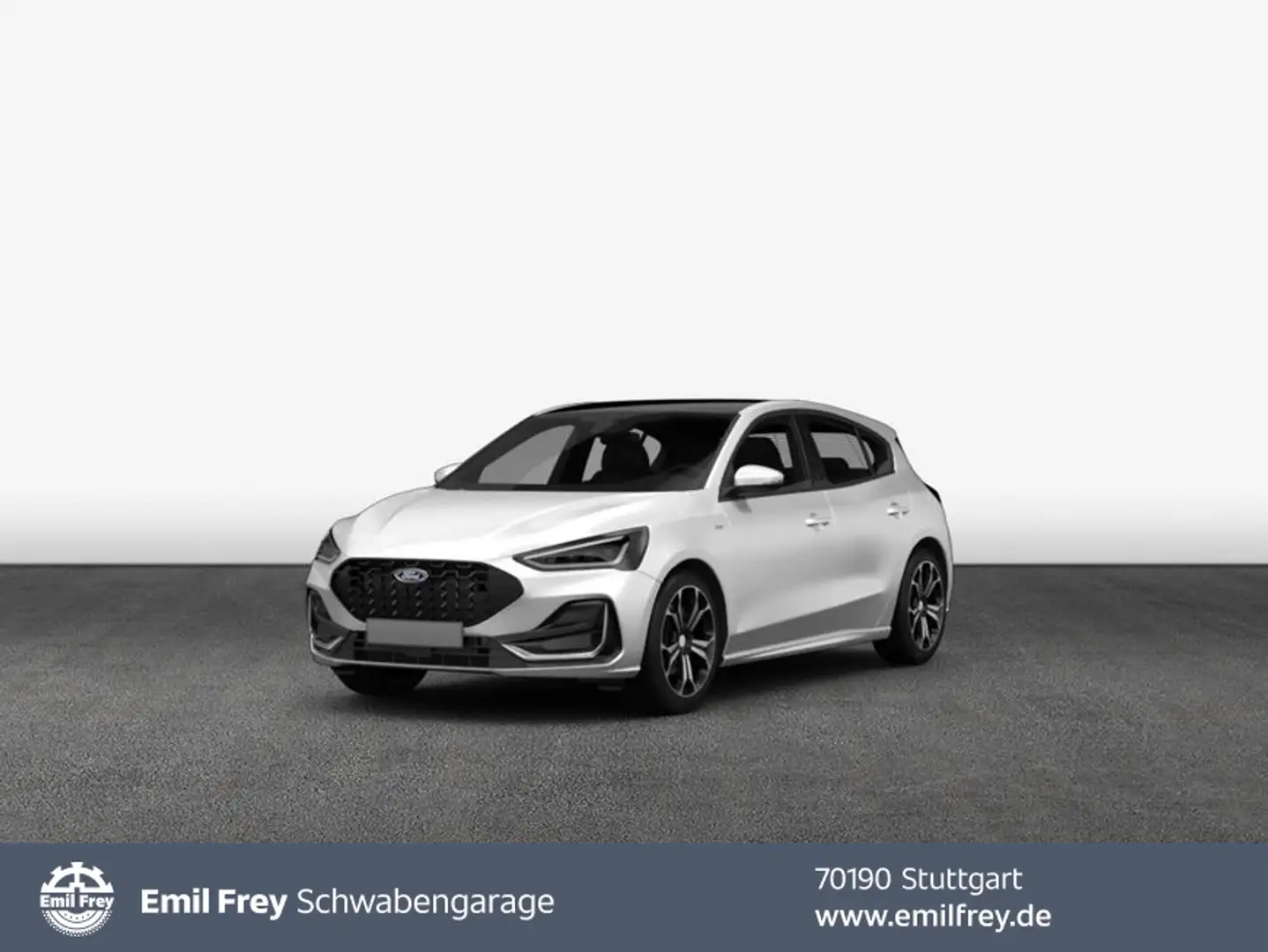 Ford Focus Turnier 1.5 EcoBlue Start-Stopp-System Aut. Weiß - 1