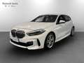 BMW 118 d Msport Blanc - thumbnail 1