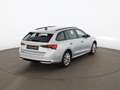 Skoda Octavia Combi 2.0 TDI Selection Aut LED RADAR NAV Silber - thumbnail 3