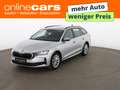 Skoda Octavia Combi 2.0 TDI Selection Aut LED RADAR NAV Silber - thumbnail 1