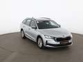 Skoda Octavia Combi 2.0 TDI Selection Aut LED RADAR NAV Silber - thumbnail 5