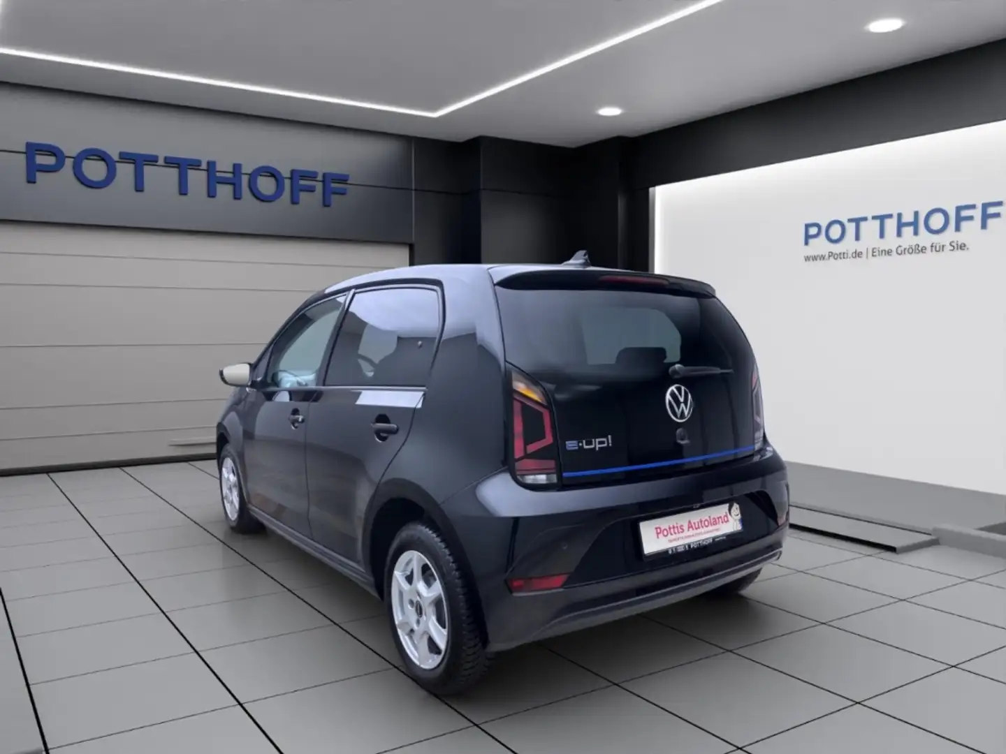 Volkswagen e-up! MAX PDC KAMERA SITZHZG KLIMA DAB+ Schwarz - 2