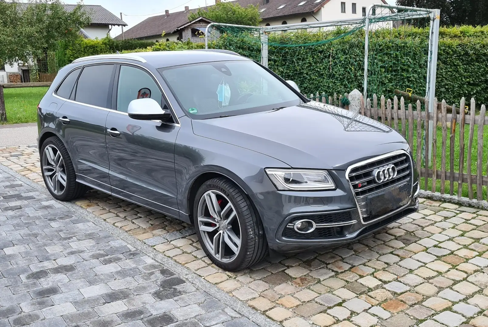 Audi SQ5 3.0 quattro - AHK - ACC - B&O Gris - 2