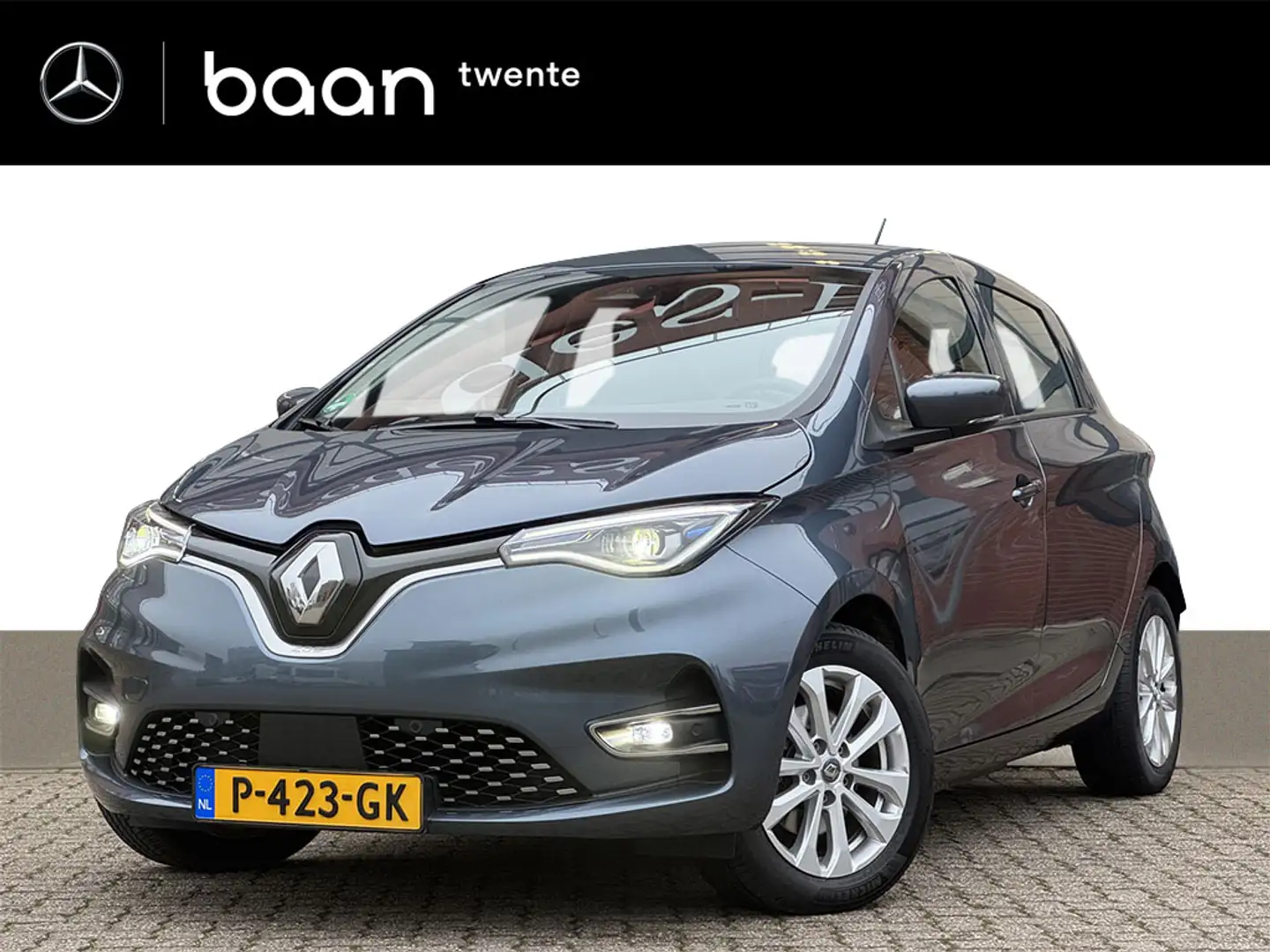 Renault ZOE R135 Intens 52 kWh Grau - 1