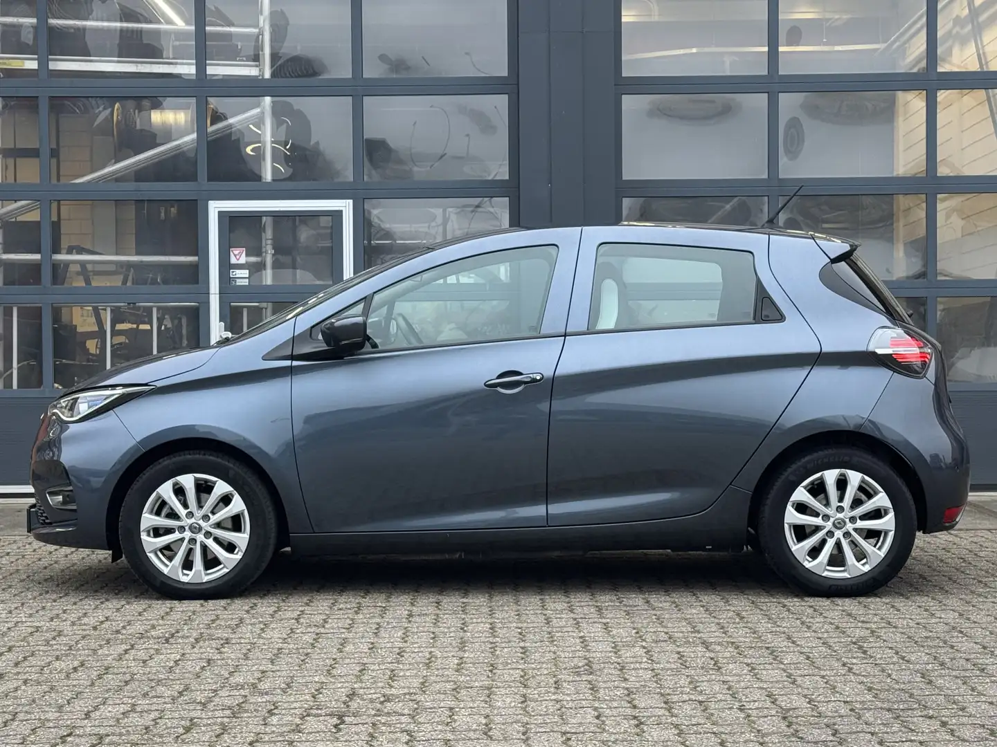 Renault ZOE R135 Intens 52 kWh Gris - 2