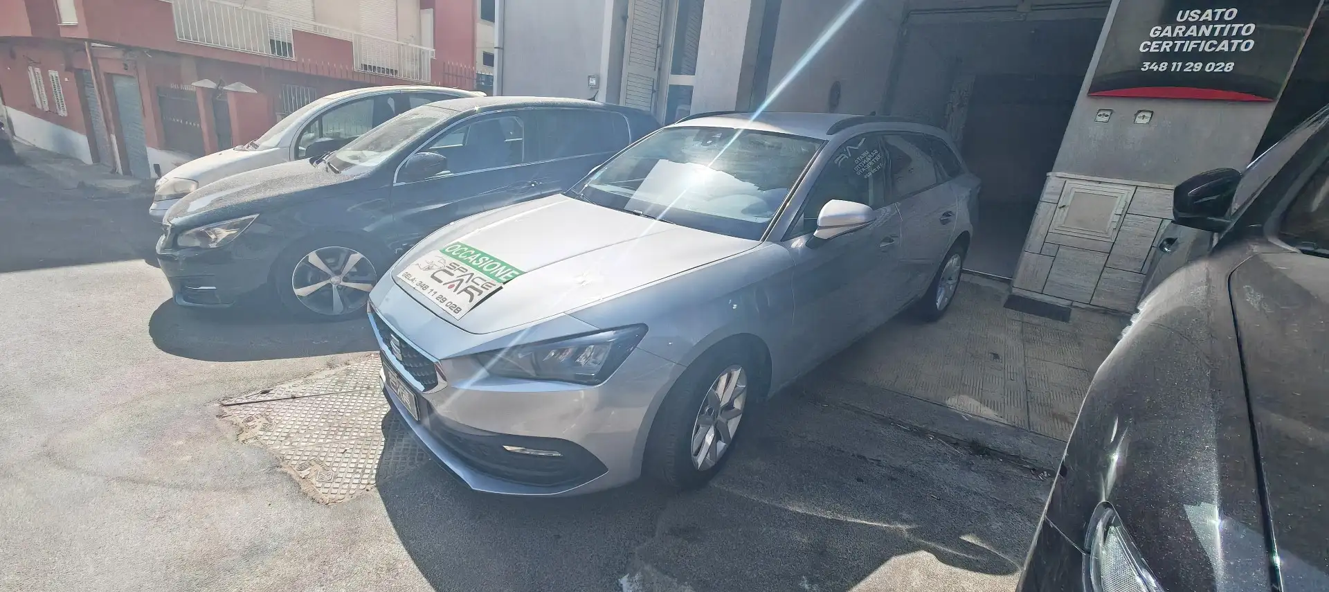 SEAT Leon Sportstourer 2.0 tdi Style 115cv - 2