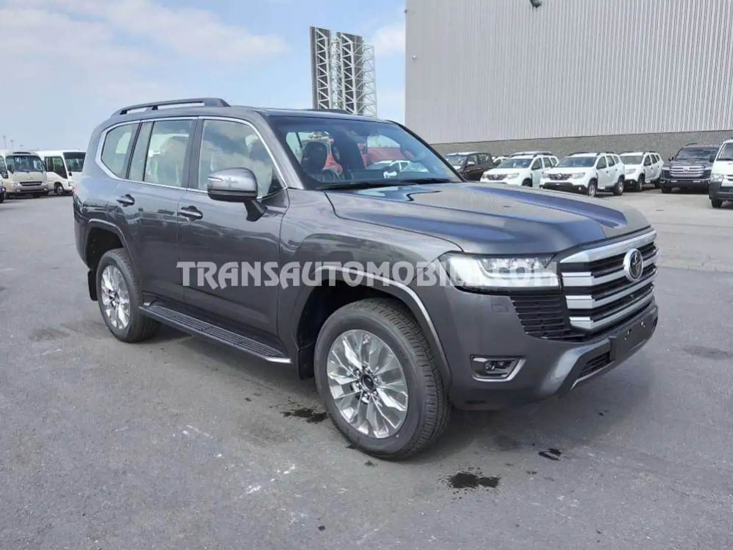 Toyota Land Cruiser VXR ZX 7 seaters / places - EXPORT OUT EU TROPICAL Noir - 1